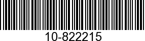 10-822215 - SCREW (#8-32 x .3  - Replaced by 10-8222151