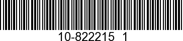 108M0085515 10-8222151