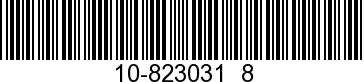 10-823031  8 - SCREW             