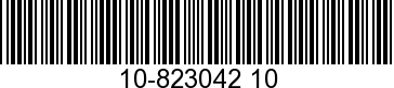 10-82304210 - ->82304211 - Replaced by -82304211