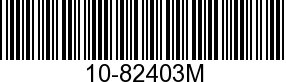 10-82403M - SCREW @10          - Replaced by 10-84446M