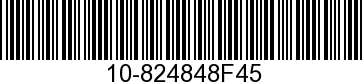 10-824848F45 - SCREW (M10 x 45)   NLA