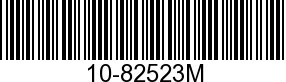 10-82523M - SCREW              - Replaced by 10-82522M