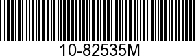 10-82535M - SCREW @10          - Replaced by 10-82969M