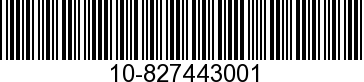 10-827443001 - SCREW              NLA
