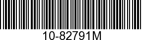 10-82791M - BOLT               NLA