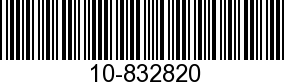 SCREW,NLA 10-832820