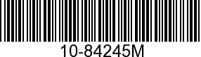 10-84245M - SCREW              - Replaced by 10-82523M