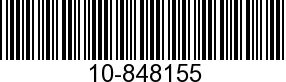 10-848155 - SCREW              NLA