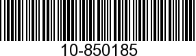 10-850185 - BOLT Pivot - Ster 