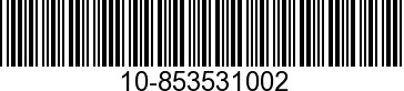 BOLT 10-853531002