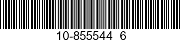 10-855544  6 - SCREW             