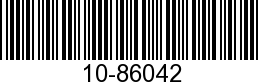 10-86042 - SCREW              - Replaced by 10-77614A1