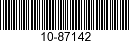 10-87142 - SCREW              - Replaced by 10-12516