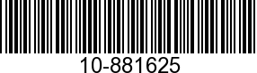 10-881625 - SCREW (M10 x 52)   NLA