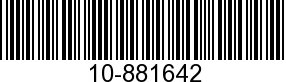 10-881642 - SCREW (M10 x 103)  NLA
