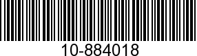 10884018001 10-884018