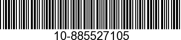 10-885527105 - SCREW (M10 x 105)  - Replaced by -8M0103820