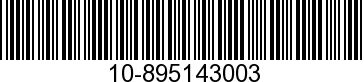 10-895143003 - SCREW              - Replaced by 10-879194330
