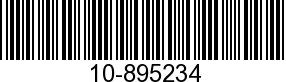 10-895234 - SCREW (M6 x 73)    - Replaced by 10-895234001