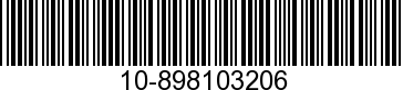 BOLT 10-898103206