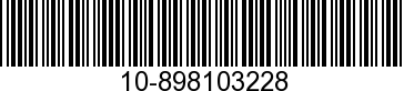 BOLT 10-898103228