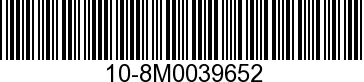 10-8M0039652 - SCREW (M6 x 1)     NLA