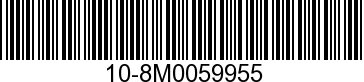 SCREW-M10X1.5X110 10-8M0059955