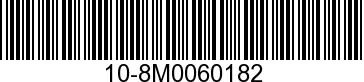 10-8M0060182 - SCREW              - Replaced by -898103237
