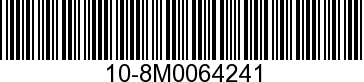 10-8M0064241 - BOLT              