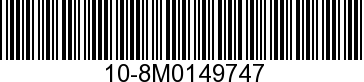 SCREW 10-8M0149747