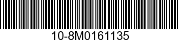 10-8M0161135 - SCREW