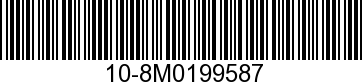 SCREW 10-8M0199587