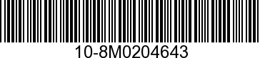 10-8M0204643 - SCREW