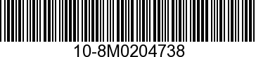 10-8M0204738 - SET SCREW