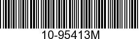 10-95413M - BOLT               NLA