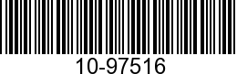 10-97516 - SCREW              - Replaced by 10-826253