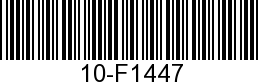 10-F1447 - SCREW              - Replaced by 10-20314