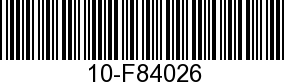 10-F84026 - SWIVEL             - Replaced by 10-819625