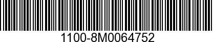 END CAP, CAM TENS 1100-8M0064752