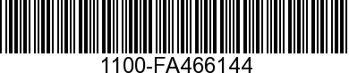 1100-FA466144 - CAGE ASSY          NLA