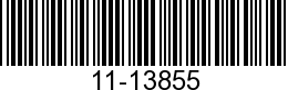 11-13855 - NUT (.250-20)      - Replaced by 11-8267118