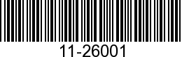 NUT 11-26001
