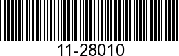 11-28010 - NUT @10            - Replaced by 11-68411