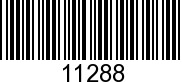 11288 - BUMPER Bottom Yok  - Replaced by -11288001