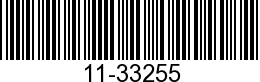 11-33255 - NUT                - Replaced by 11-21923