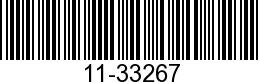 11-33267 - NUT                - Replaced by 11-32219