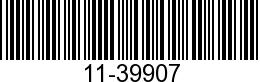 11-39907 - NUT                - Replaced by 11-54034