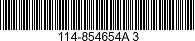 114-854654A 3 - TOP COWL ASSEMBLY  - Replaced by 114-854654T 3