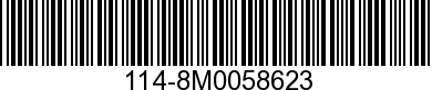 114-8M0058623 - TOP COWL ASSEMBLY  NLA